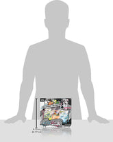 Pokémon - Collezione con poster Luce Nera e Fuoco Bianco